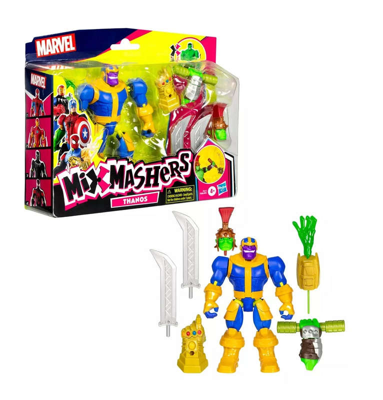 Marvel Mixmashers - Thanos Figure (Figures)