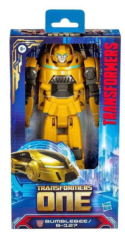 Transformers One - Bumblebee B -127 Mega Charger Figure