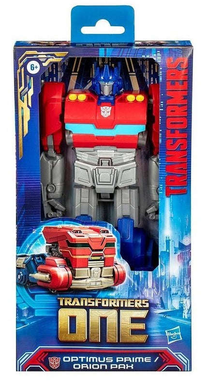 Transformers One - Optimus Prime Orion Pax Mega Charger Figure