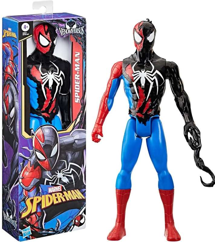 Marvel Spider -Man - Venom vs Titan Heroes Series - Spider -Man