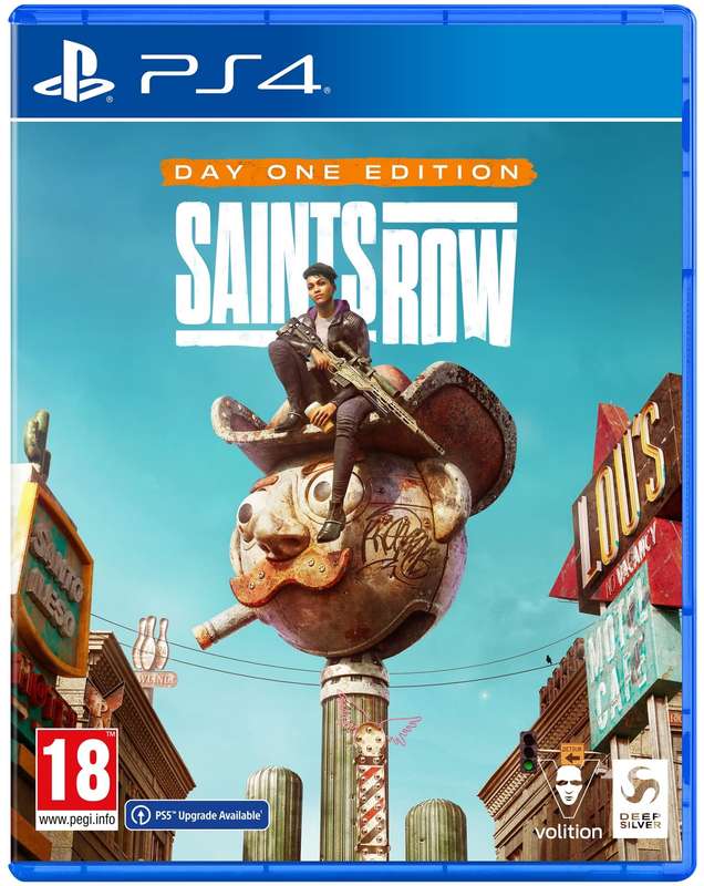 Saints Row - Day One Edition (PS4)