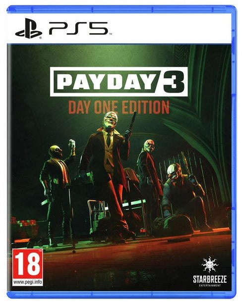 Payday 3 - Day One Edition (PS5)