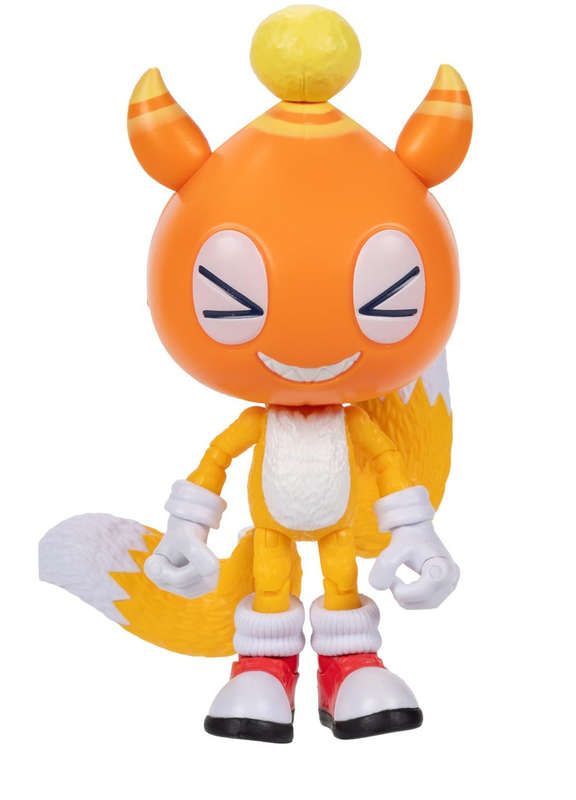 Sonic The Hedgehog 3 - 5 Figure (Chao Mascot Tails)