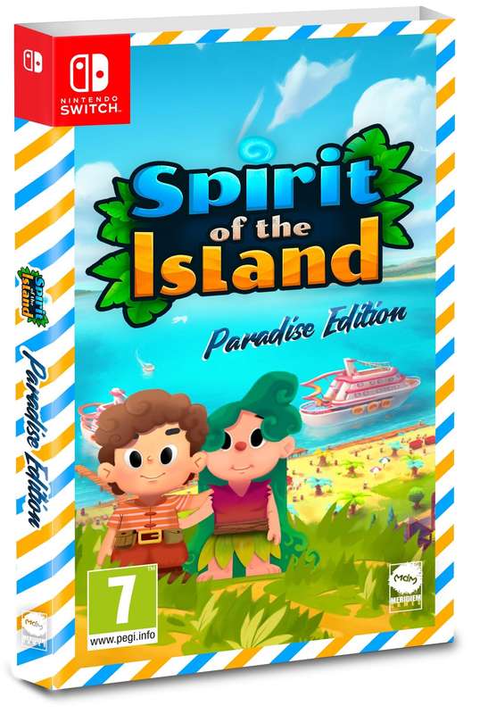 Spirit of the Island - Paradise Edition (Nintendo Switch)