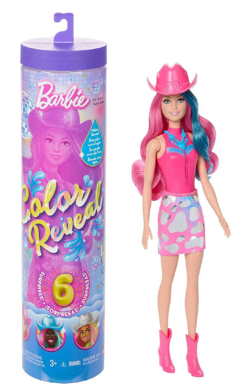 Barbie - Colour Reveal - Disco Star Series CDU
