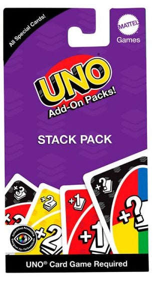 Uno - Add-On Packs (Stack Pack) (Card Game)