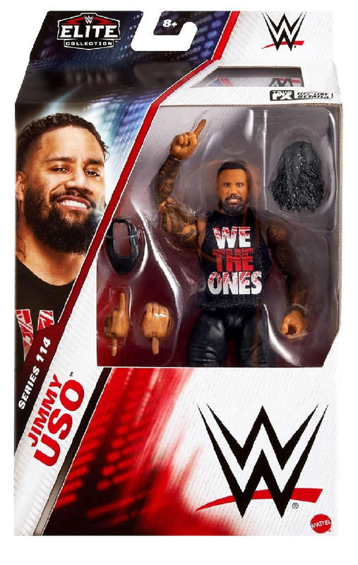 WWE - Elite Collection Figures - Jimmy Uso