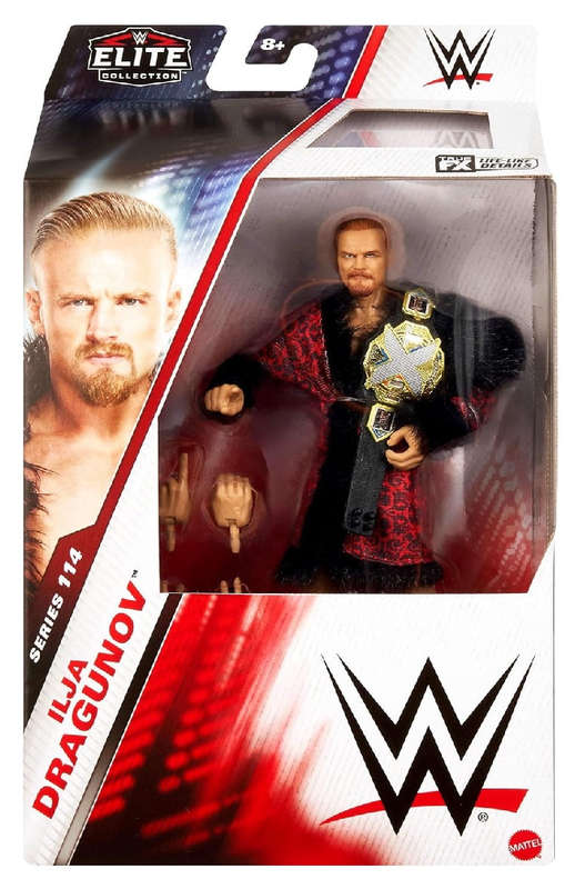 WWE - Elite Collection Figures - Ilja Dragonov