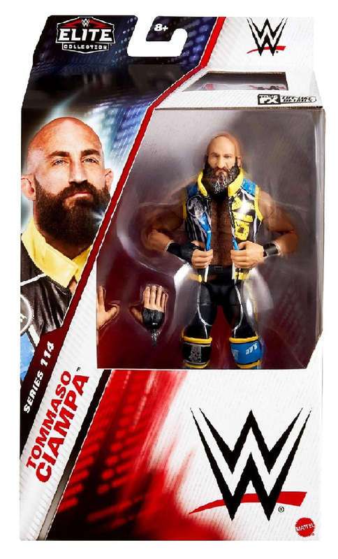 WWE - Elite Collection Figures - Tommaso Ciampa
