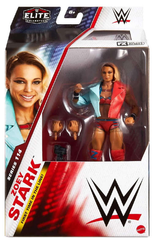WWE - Elite Collection Figures - Zoey Stark
