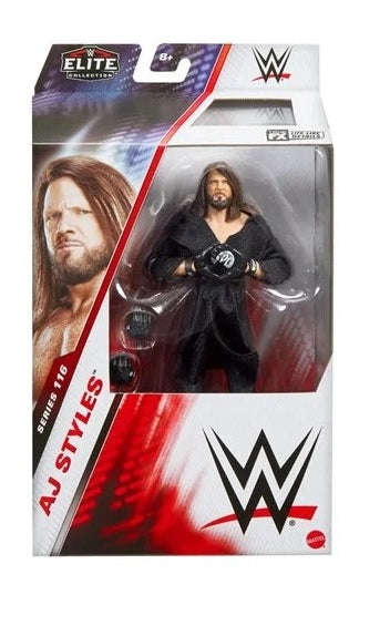 WWE - Elite Collection Figures - AJ Styles (Toys)