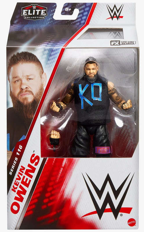 WWE - Elite Collection Figures - Kevin Owens