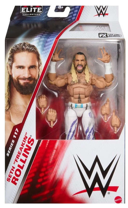 WWE - Elite Collection Figures - Seth Rollins