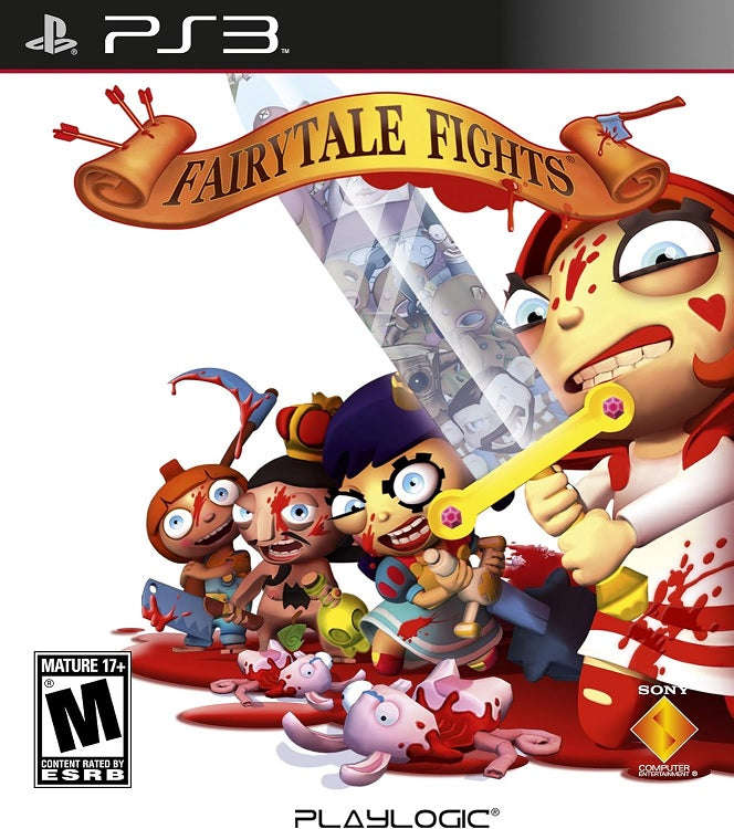 Fairytale Fights (US Import) (PS3)