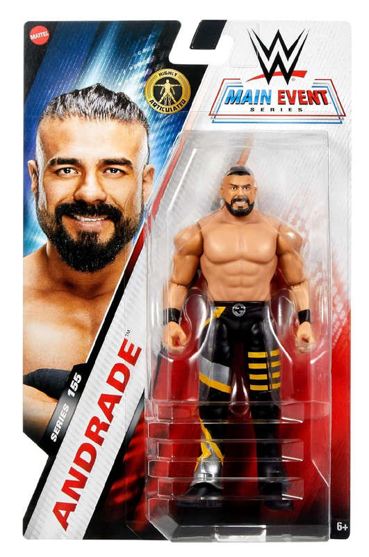 WWE - Basic Figure - Andrade