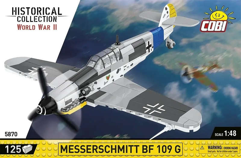 Cobi - World War II - Messerschmitt BF 109 G 125 pcs