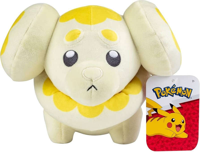 Pokemon - 8 inch Plush Fidough