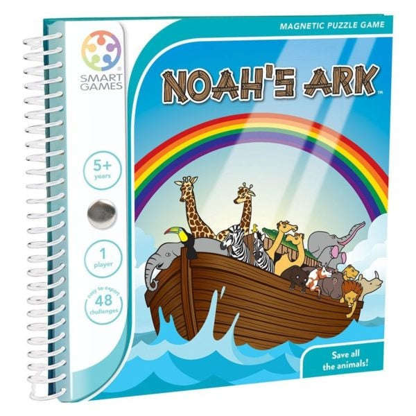 SmartGames - Noah's Ark Save all the Animals!  (Board Games)