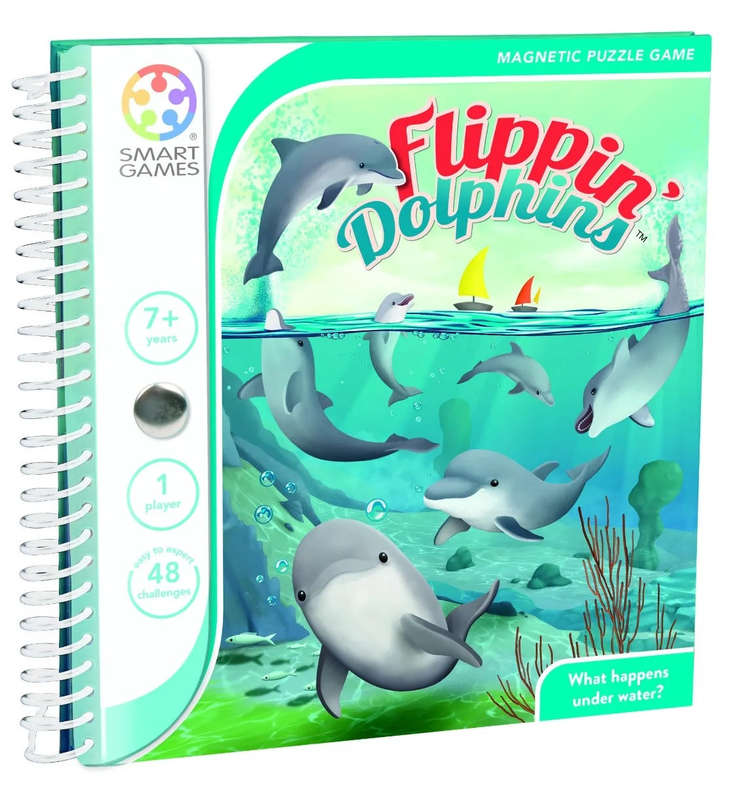 SmartGames - Flippin' Dolphins (What Happens Under Water?) (Puzzle)