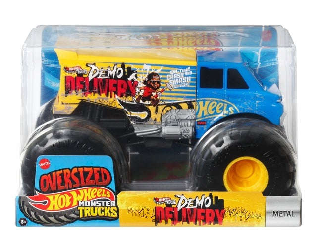 Hot Wheels - Monster Trucks Oversized (Demo Delivery)