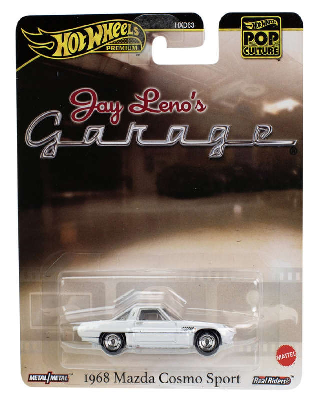 Hot Wheels - Pop Culture - Jay Leno Garage (1968 Mazda Cosmo Sport) (Toys)