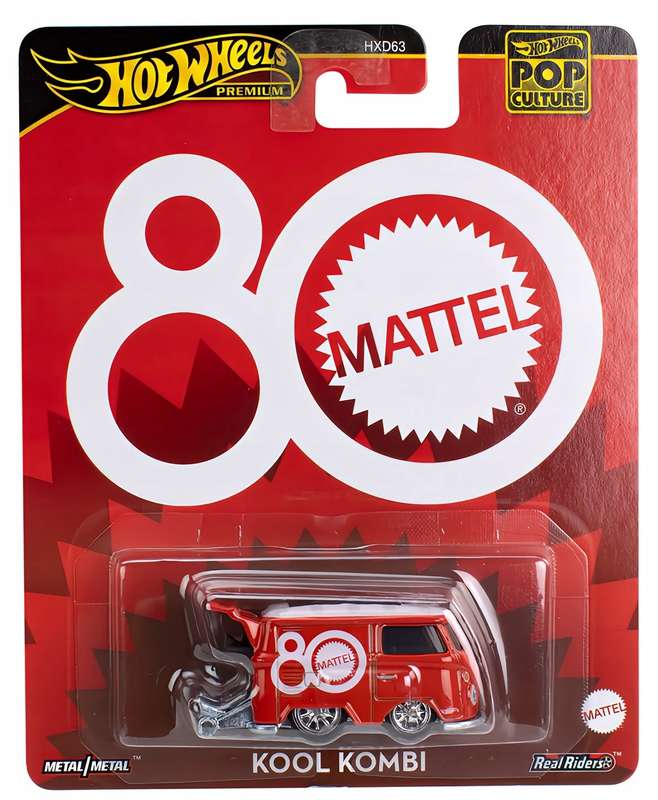 Hot Wheels - Pop Culture - Volkswagen Van (Kool Kombi) (Toys)