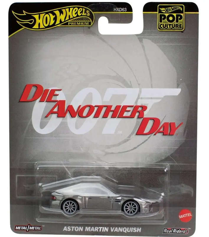 Hot Wheels - Pop Culture - 007 Die Another Day (Aston Martin Vanquish) (Toys)