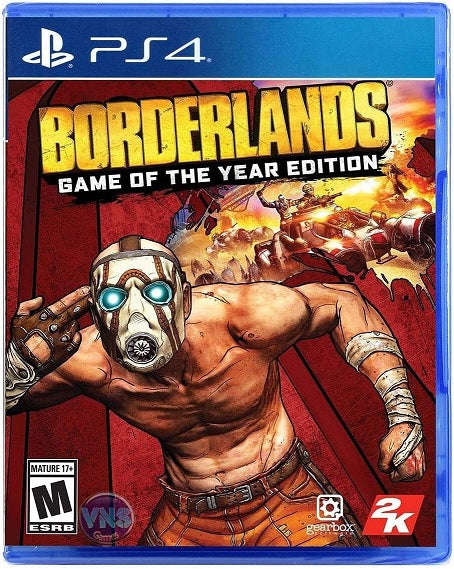 Borderlands - Game of the Year Edition (US Import) (PS4)