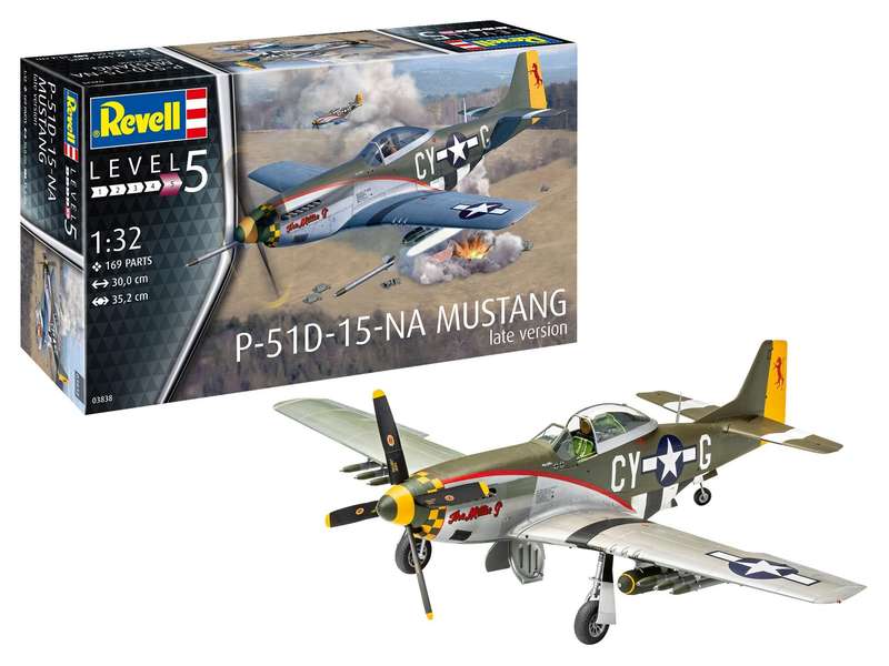 Revell P -51D Mustang
