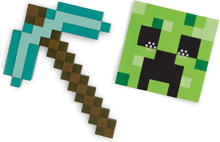 Minecraft - Pickaxe & Mask Set (Toys)