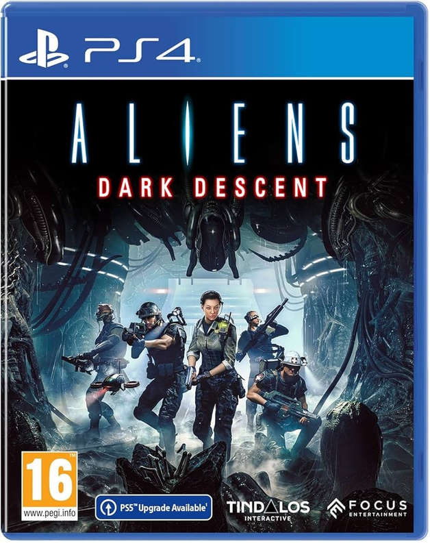 Aliens: Dark Descent (PS4)