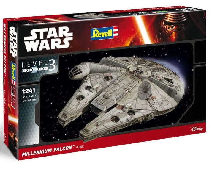 Revell Millennium Falcon 1:241 (Model Kit)