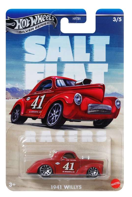 Hot Wheels - Silver Series - Salt Fiat Racers (1941 Willys)