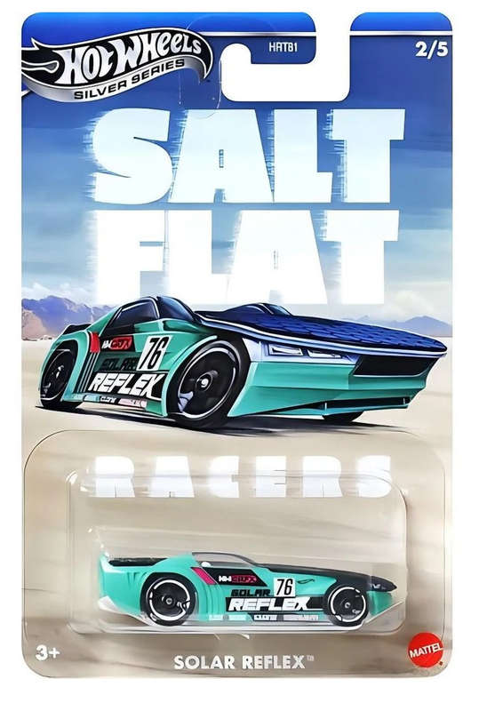 Hot Wheels - Silver Series - Salt Fiat Racers (Solar Reflex)
