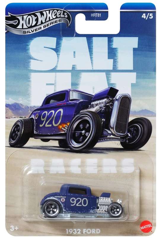 Hot Wheels - Silver Series - Salt Fiat Racers (1932 Ford)