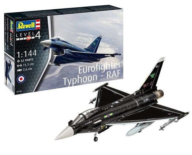 Revell Eurofighter Typhoon RAF 1:144 (Model Kit)