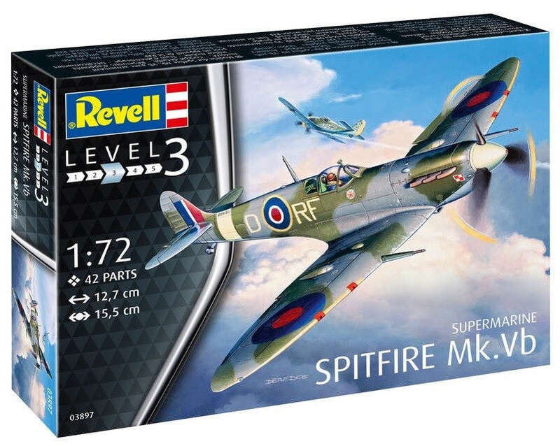 Revell Supermarine Spitfire Mk.Vb 1:72 (Model Kit)