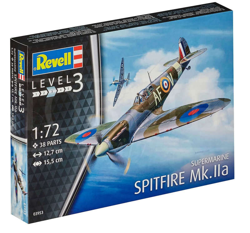 Revell Spitfire Mk.IIa 1:72 (Model Kit)