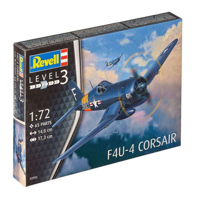 Revell F4U-4 Corsair 1:72 (Model Kit)