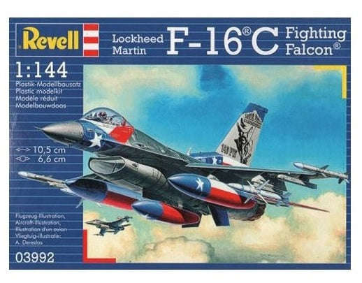 Revell Lockheed Martin F-16C Fighting Falcon 1:144 (Model Kit)