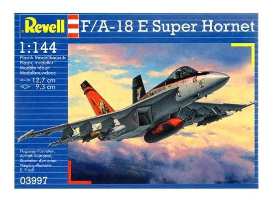 Revell F/A-18E Super Hornet 1:144 (Model Kit)