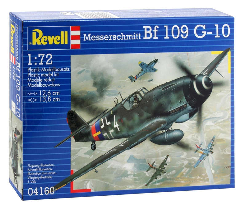 Revell Messerschmitt Bf 109 G-10 1:72 (Model Kit)