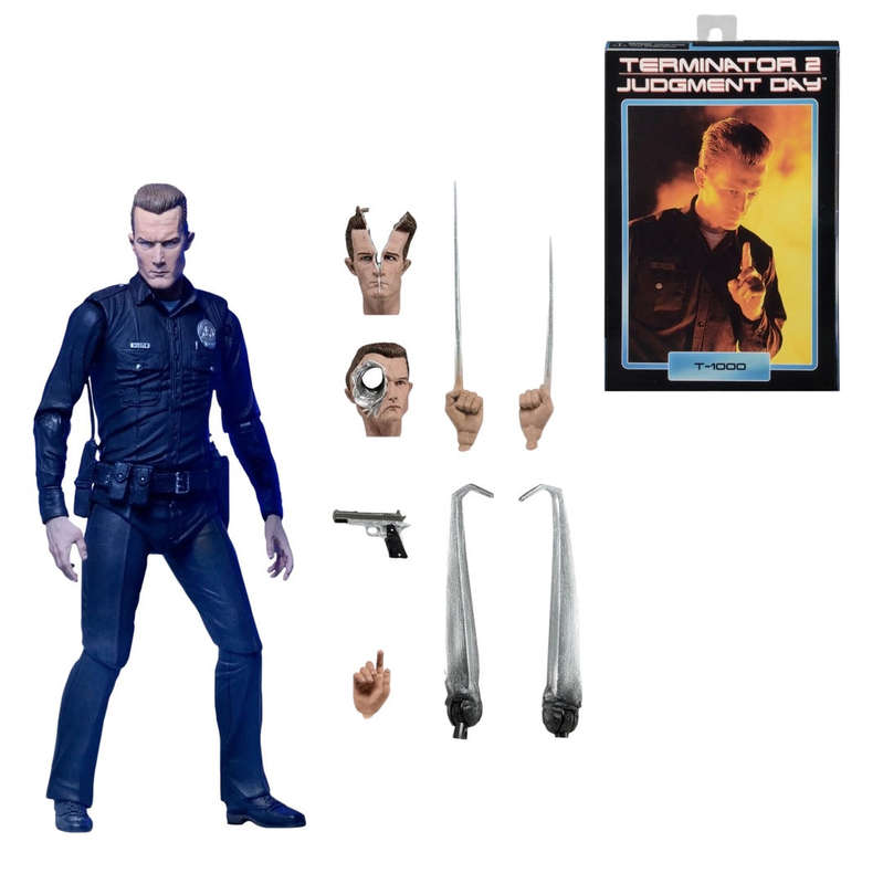 Terminator T1000 7inch action Figure (Figures)