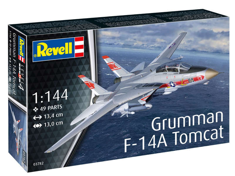Revell Grumman F-14A Tomcat 1:144 (Model Kit)