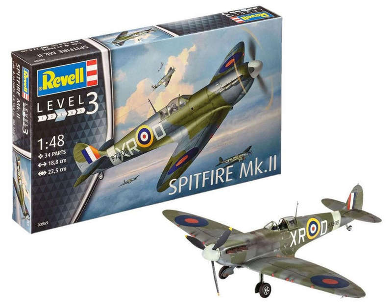 Revell Spitfire Mk.II 1:48 (Model Kit)