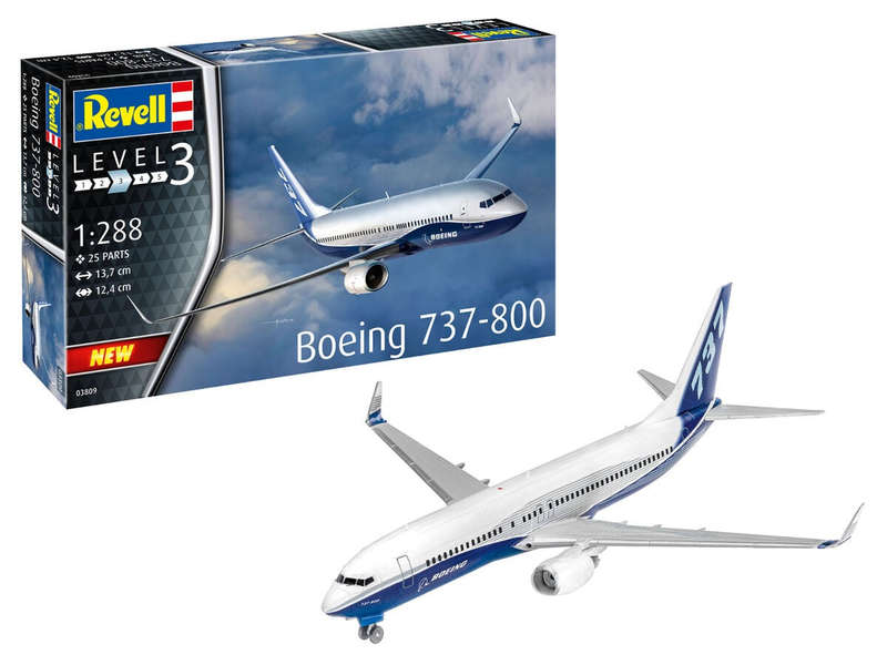 Revell Boeing 737-800 1:288 (Model Kit)