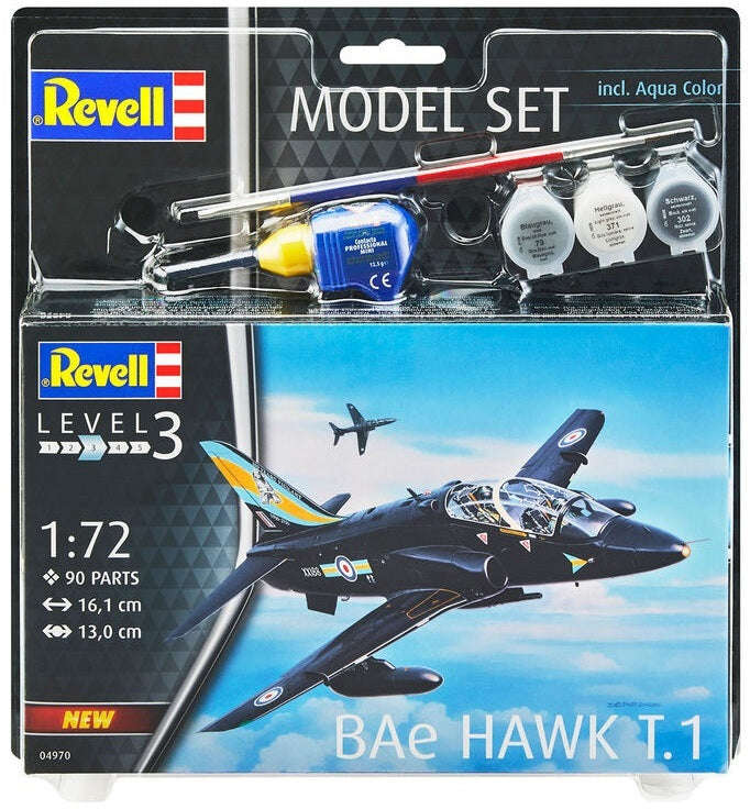 Revell Model Set BAe Hawk T.1 1:72 (Model Kit)