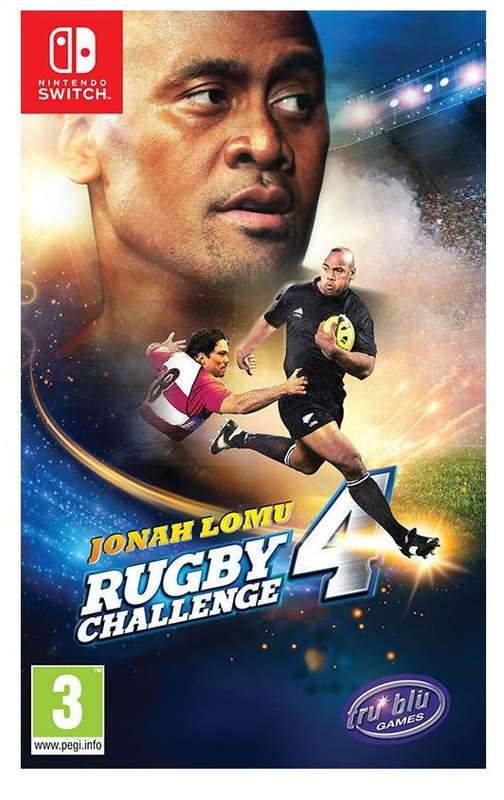 Jonah Lomu Rugby Challenge 4 (Nintendo Switch)