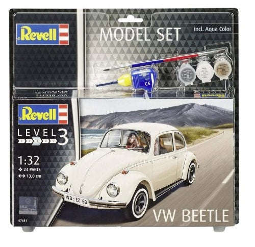 Revell Model Set VW Beetle 1:32 (Model Kit)