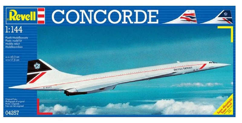 Revell Concorde "British Airways" 1:144 (Model Kit)
